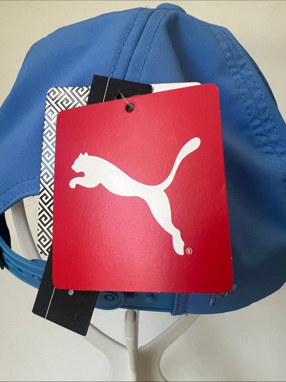 NWT Puma x Palm Tree Crew Tech Rope Cap in Regal Blue